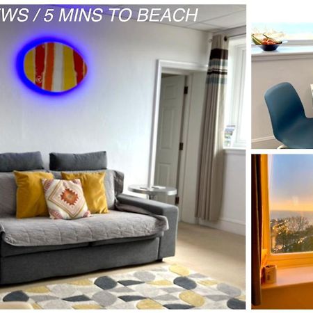 Sea View Family Stay By Beach Gym & Parking Bornemouth Extérieur photo