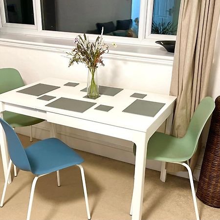 Sea View Family Stay By Beach Gym & Parking Bornemouth Extérieur photo