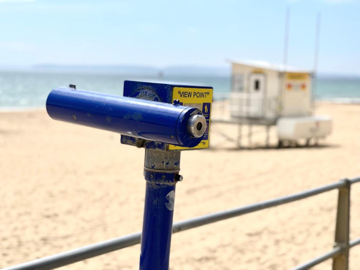 Sea View Family Stay By Beach Gym & Parking Bornemouth Extérieur photo