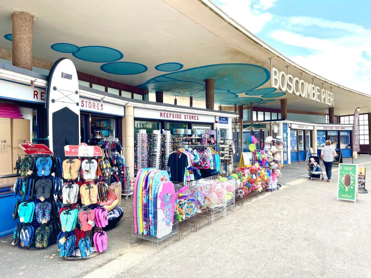 Sea View Family Stay By Beach Gym & Parking Bornemouth Extérieur photo