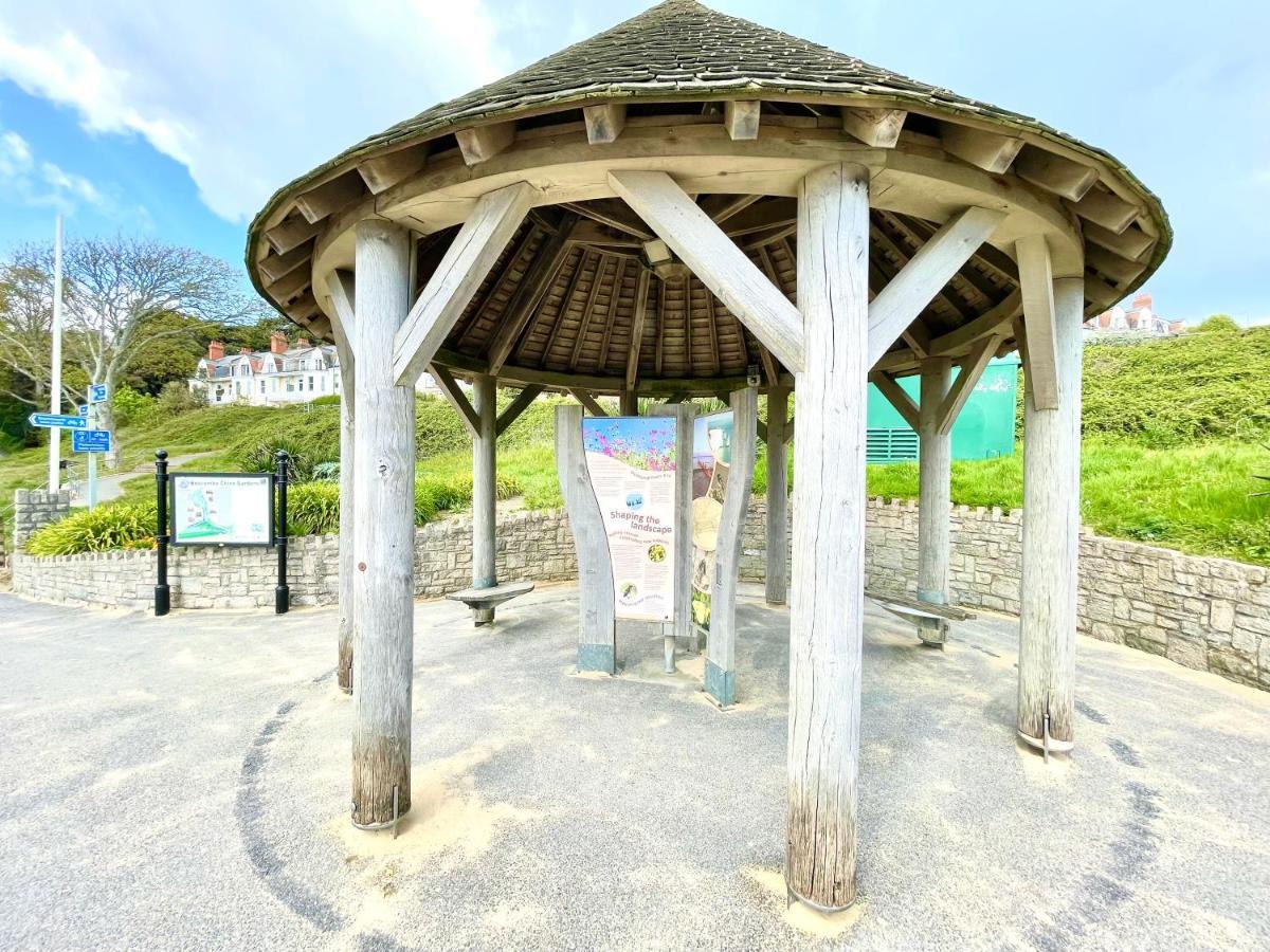 Sea View Family Stay By Beach Gym & Parking Bornemouth Extérieur photo