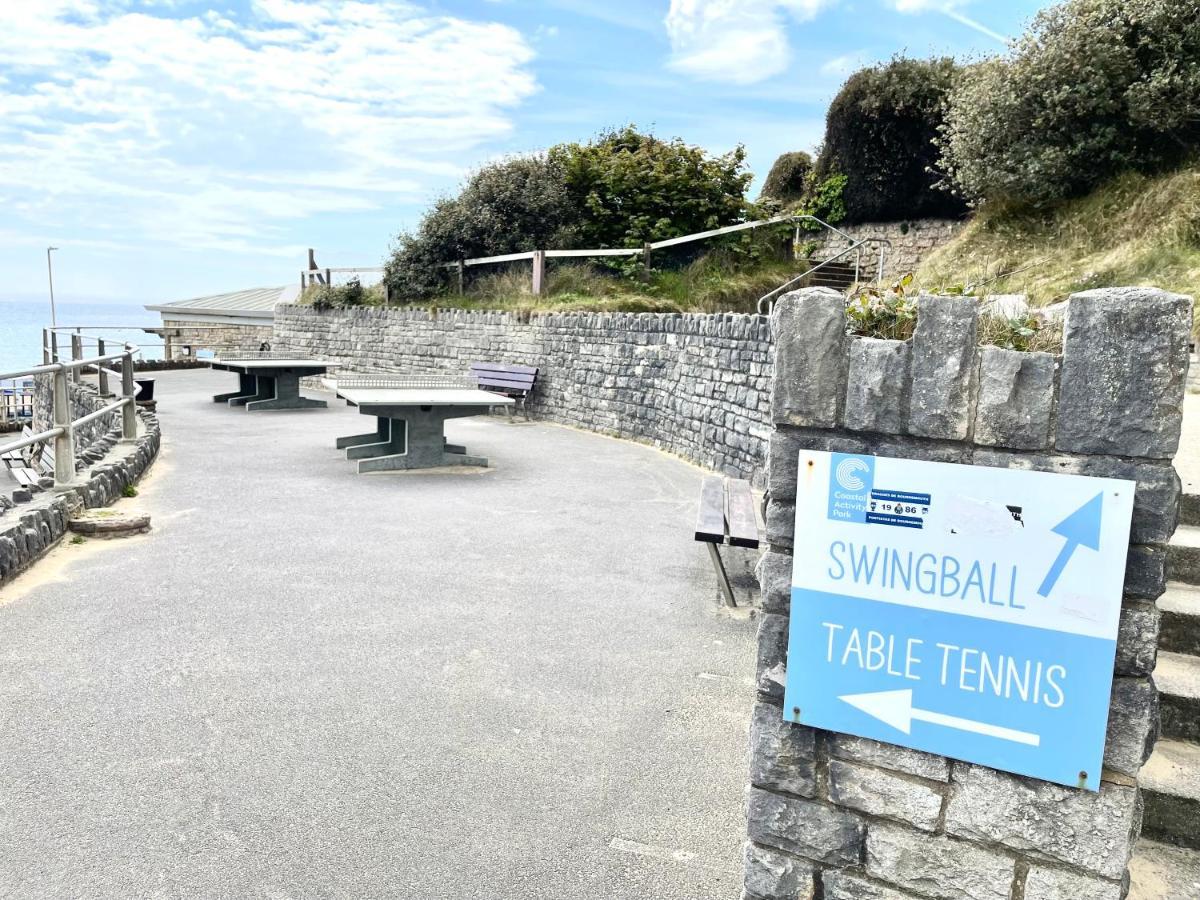 Sea View Family Stay By Beach Gym & Parking Bornemouth Extérieur photo