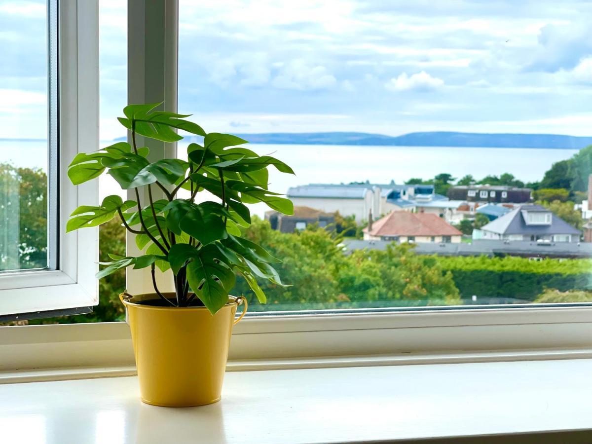 Sea View Family Stay By Beach Gym & Parking Bornemouth Extérieur photo