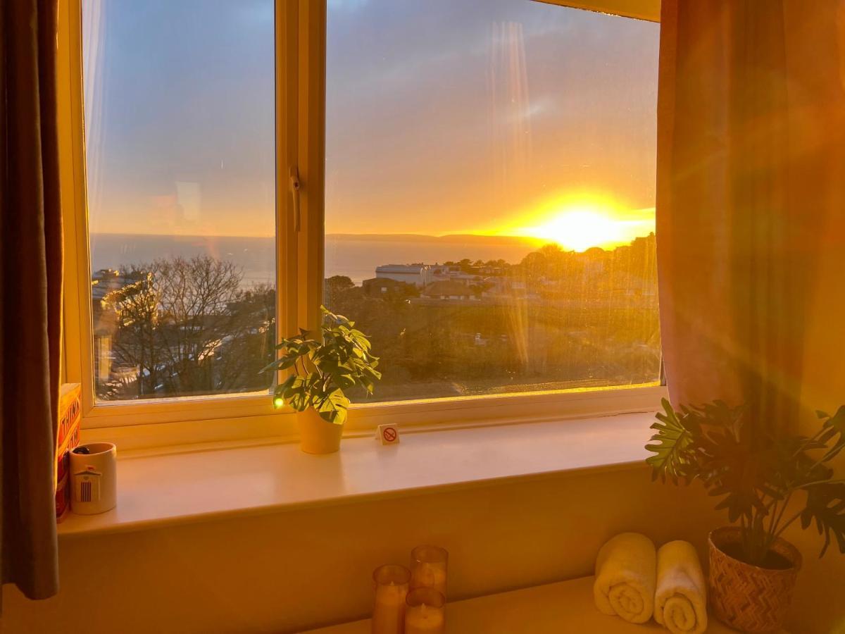 Sea View Family Stay By Beach Gym & Parking Bornemouth Extérieur photo