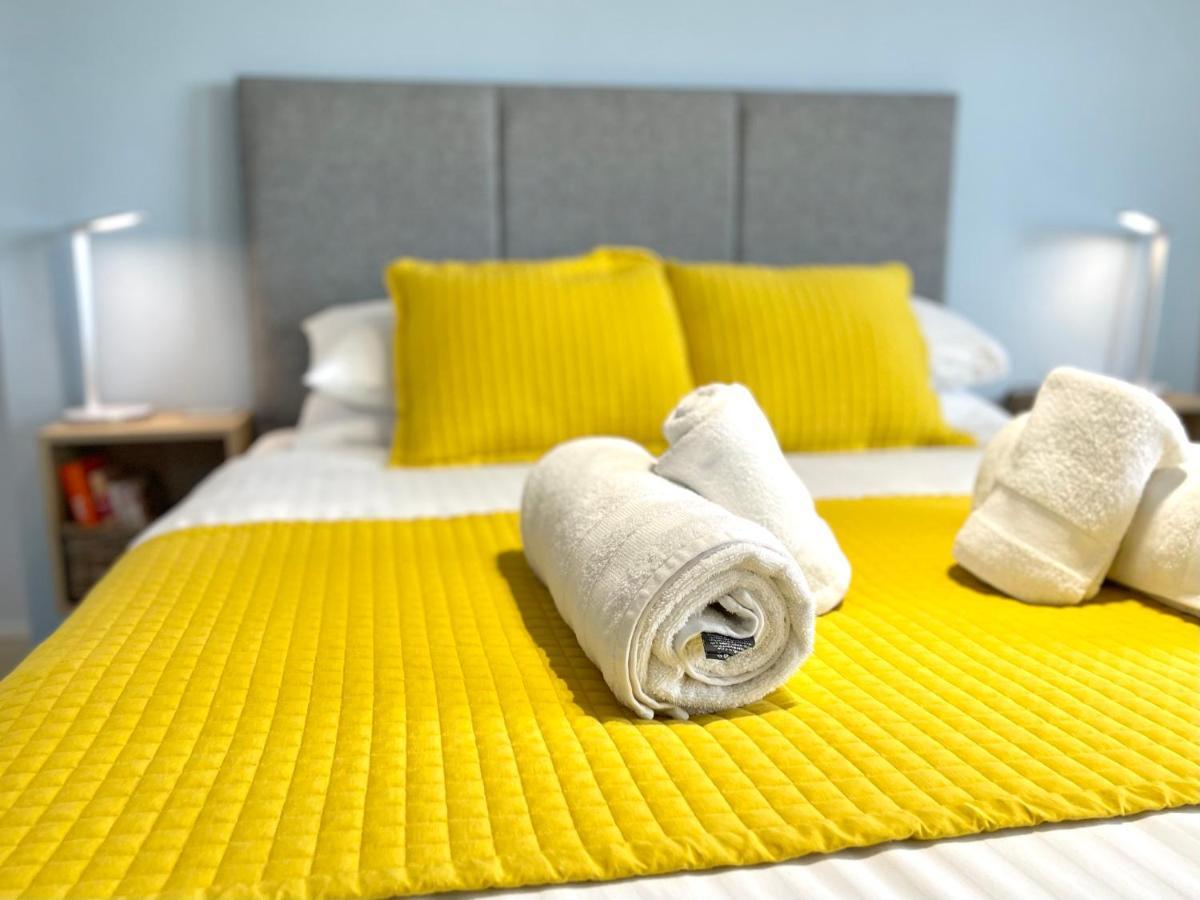 Sea View Family Stay By Beach Gym & Parking Bornemouth Extérieur photo