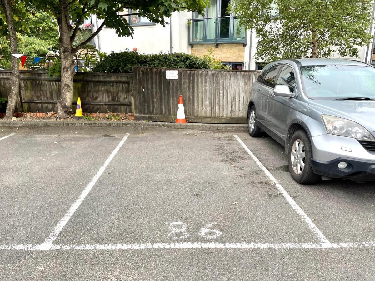 Sea View Family Stay By Beach Gym & Parking Bornemouth Extérieur photo