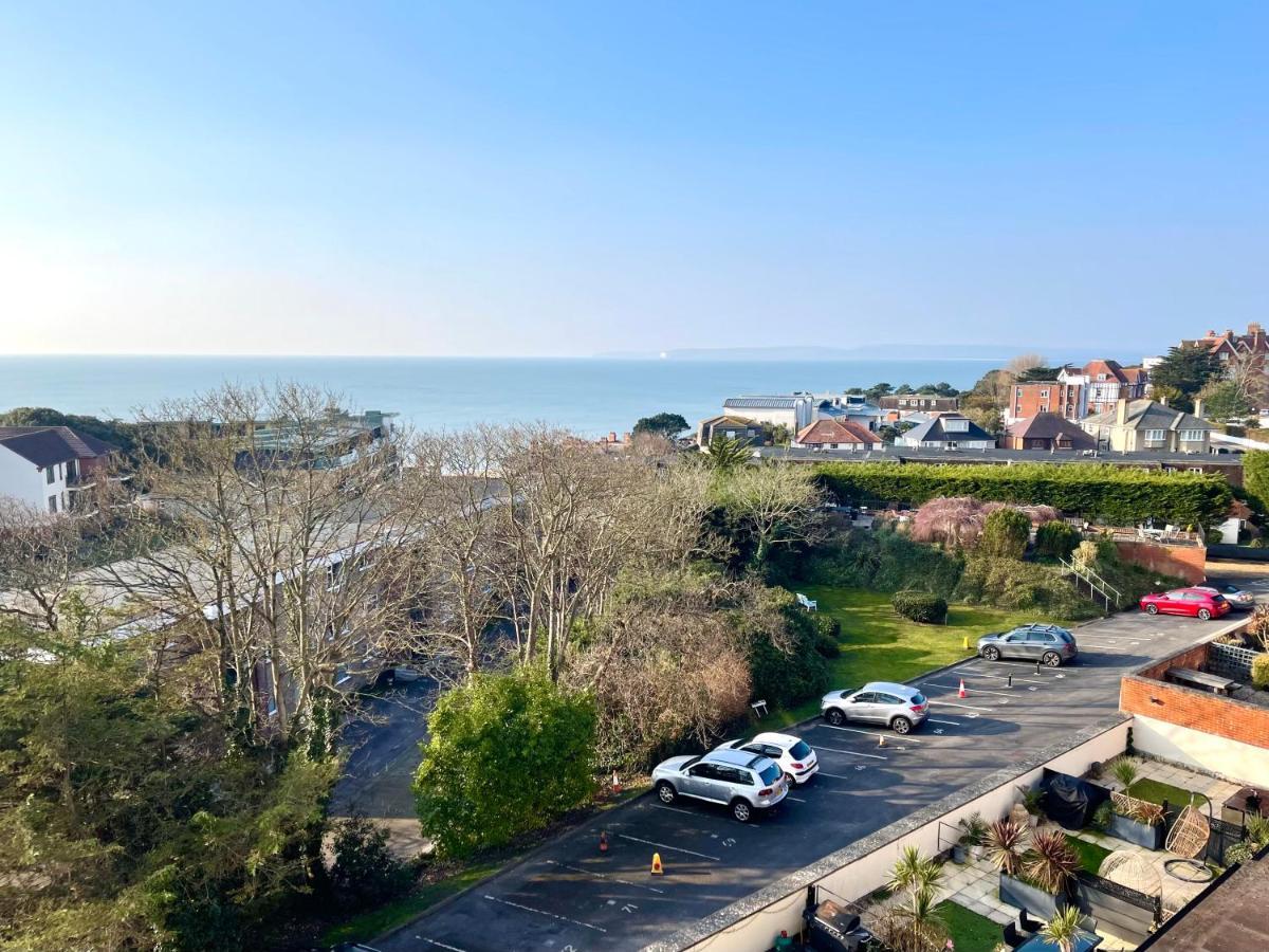 Sea View Family Stay By Beach Gym & Parking Bornemouth Extérieur photo